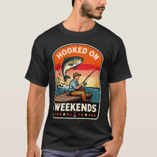 Camiseta Viciado em Fins de Semana