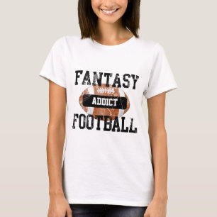 Camiseta Viciado em Futebol Fantasy