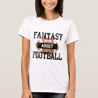Camiseta Viciado em Futebol Fantasy