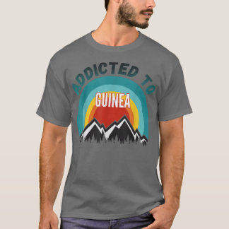 Camiseta Viciado em Guiné