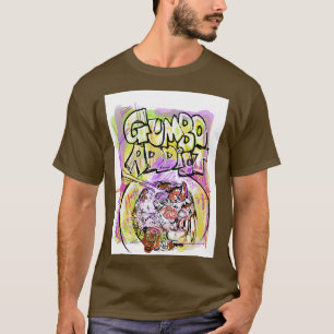Camiseta Viciado em gumbo
