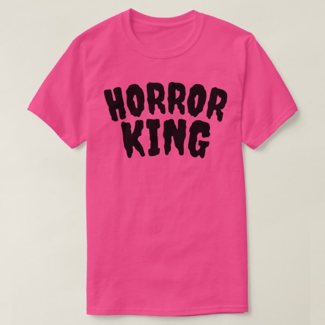 Camiseta Viciado em Horror1 (Frente do Design)
