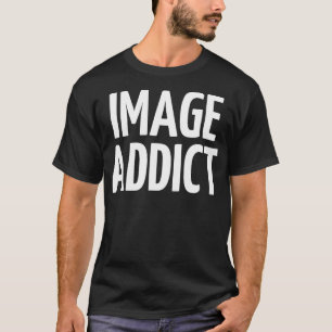 Camiseta viciado em imagem 1