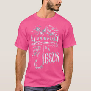 Camiseta Viciado em Jesus Cristo Fé Esperança Amor Religios