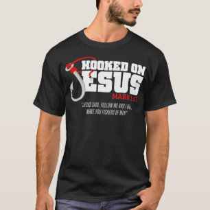 Camiseta Viciado em Jesus Marcar 117 Bíblias Religiosas Ve