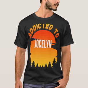 Camiseta Viciado em Jocelyn por Jocelyn