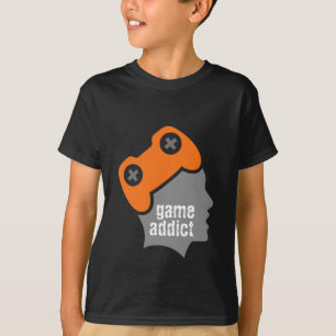 Camiseta Viciado em Jogo