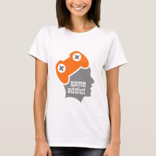 Camiseta Viciado em Jogo