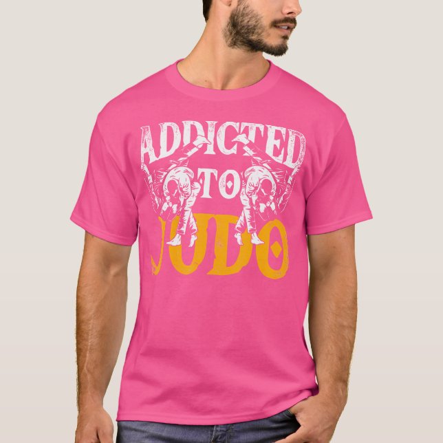 Camiseta Viciado em Judo (Frente)