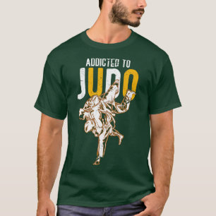 Camiseta Viciado em Judo Martial Arts Judo