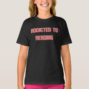 Camiseta Viciado em Leitura