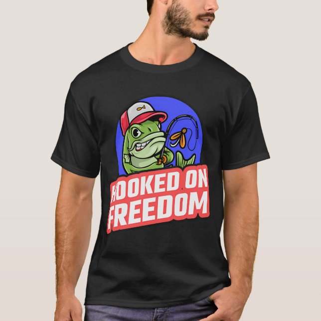 Camiseta Viciado em Liberdade (Frente)
