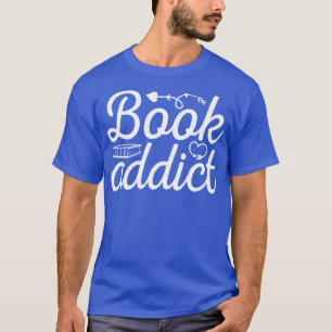 Camiseta Viciado em Livro