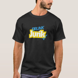Camiseta Viciado em Lixo Comprador de Brechó Hoarder Revend