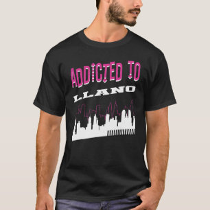 Camiseta Viciado Em Llano Vacation Humor Trip Texas Touri