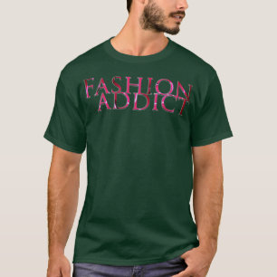 Camiseta Viciado em moda