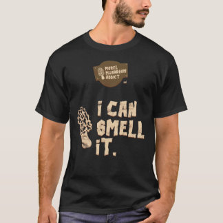 Camiseta Viciado em Morel Mushroom - Posso Cheirá-Lo Essenc