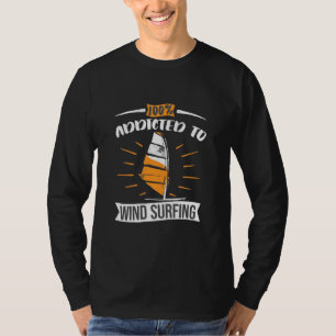 Camiseta Viciado Em Navegação Eólica