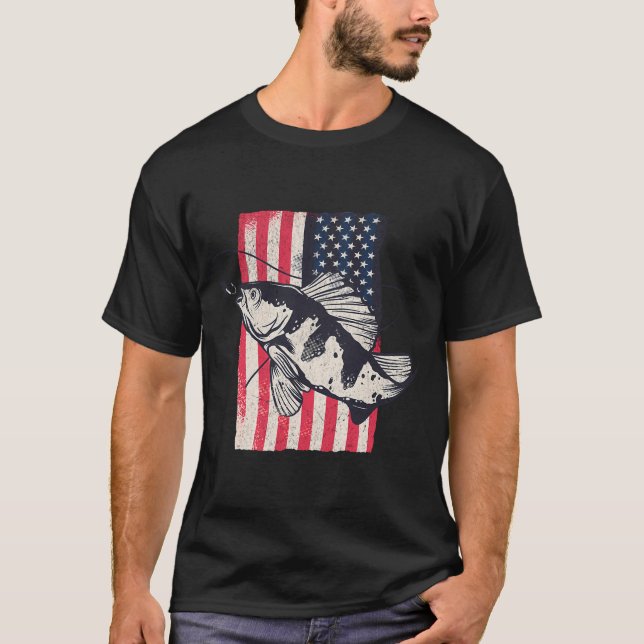 Camiseta Viciado em Pesca (Frente)