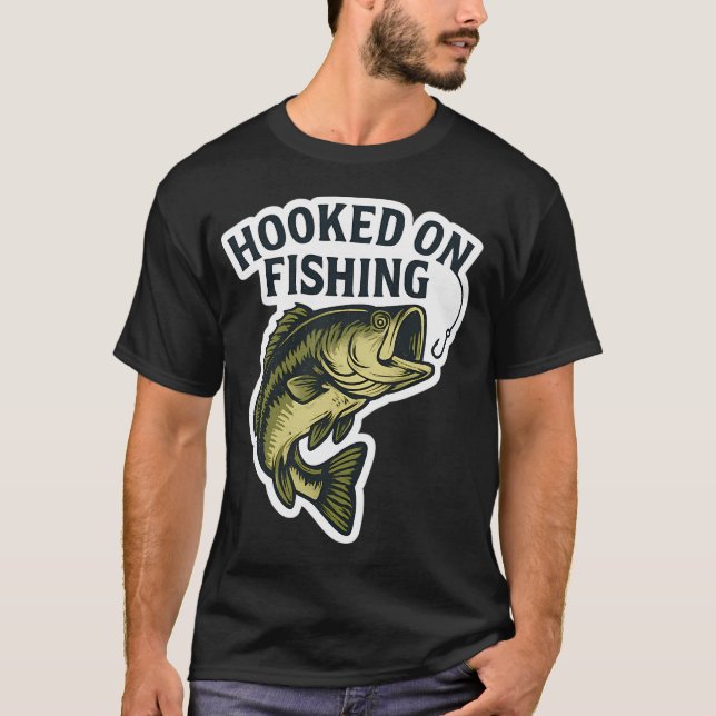 CAMISETA VICIADO EM PESCA (Frente)