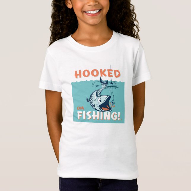 Camiseta Viciado em Pesca (Frente)
