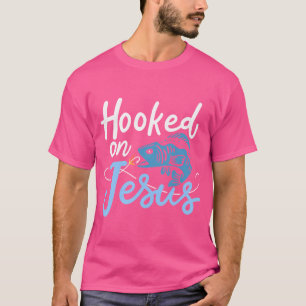 Camiseta Viciado Em Pesca De Jesus Bass