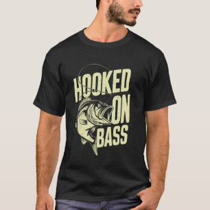 Camiseta Viciado em Pesca de Robalo
