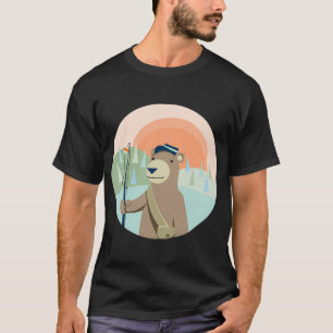 Camiseta Viciado em Pescar