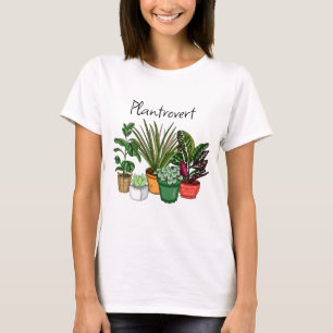 Camiseta Viciado em Plantas Plantrovert