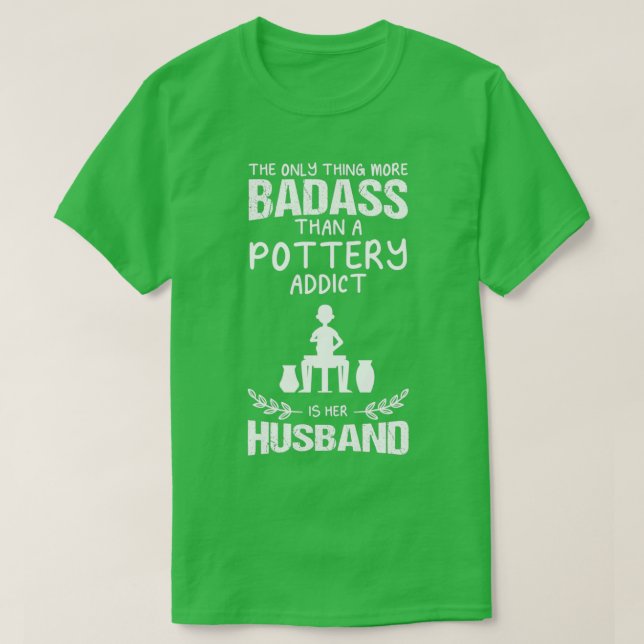 Camiseta Viciado Em Potência Marido Engraçado Design Para P (Frente do Design)
