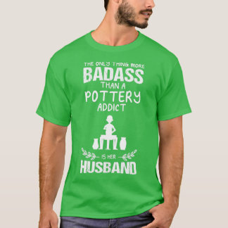 Camiseta Viciado Em Potência Marido Engraçado Design Para P