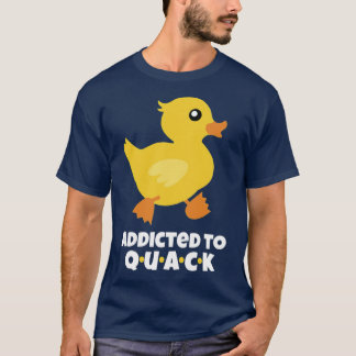 Camiseta Viciado em QUACK