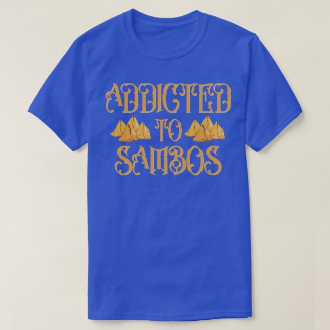 Camiseta Viciado em sambos (Frente do Design)