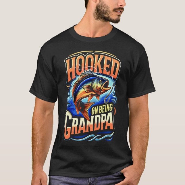 Camiseta Viciado em ser avô (Frente)