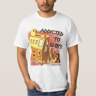 Camiseta Viciado em Slots