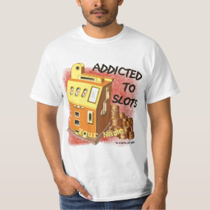 Camiseta Viciado em Slots  