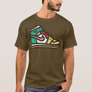 Camiseta Viciado em Sneaker de Ar