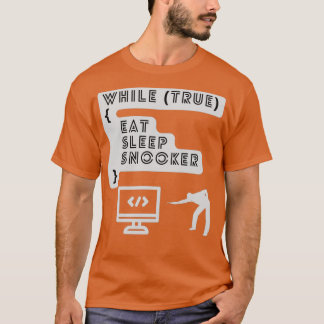 Camiseta Viciado em snooker v4