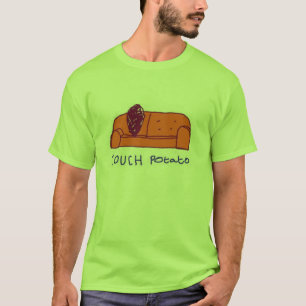 Camiseta viciado em televisão