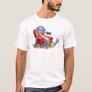 Camiseta Viciado em televisão do geco