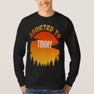Camiseta Viciado em Tommy para Tommy