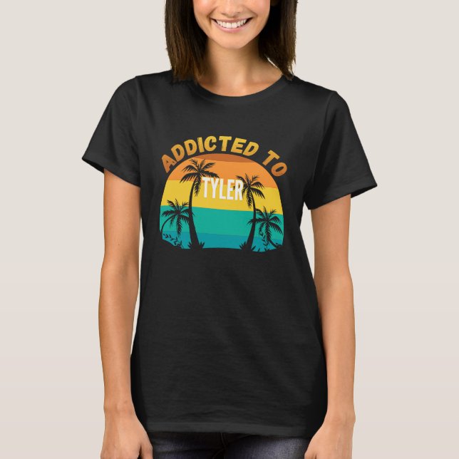 Camiseta Viciado em Tyler de Tyler (Frente)