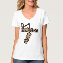 Camiseta Viciado em Ukulele