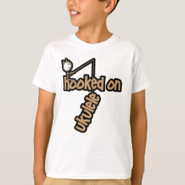 Camiseta Viciado em Ukulele
