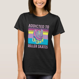 Camiseta Viciado Na Cilindrada De Skates De Cilindro Para U