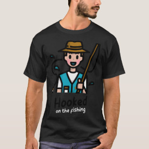 Camiseta Viciado Na Pesca