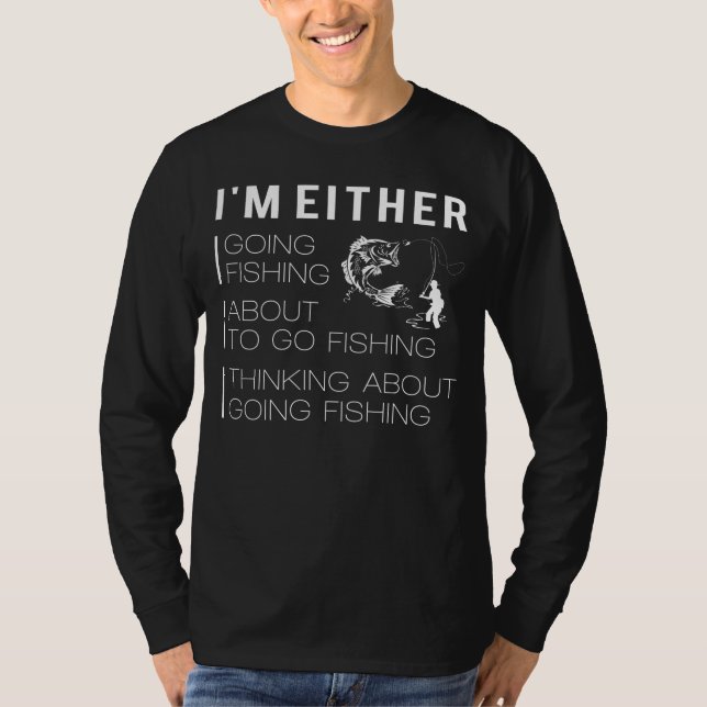 Camiseta Viciado na pesca: T-Shirt engraçado para a pesca d (Frente)