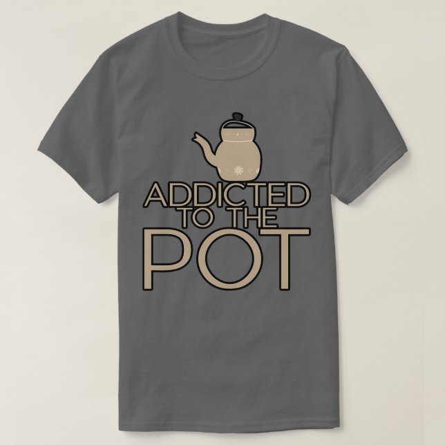 Camiseta Viciado No Pote 3 (Frente do Design)