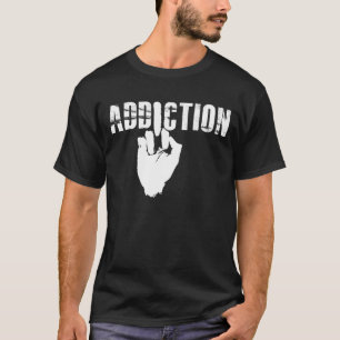 Camiseta Vício 12 etapas SOBER Recovery Sobriety NA AA