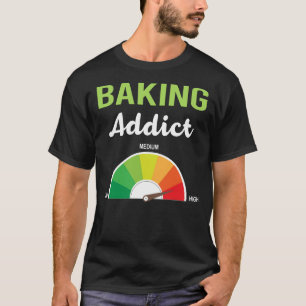 Camiseta Vício Baking Assar Baker